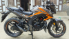 Honda hornet double disc CBS break 2023 model